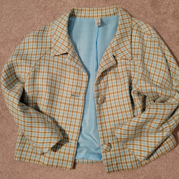 Old Navy Crop Blazer - Picture 1 of 4